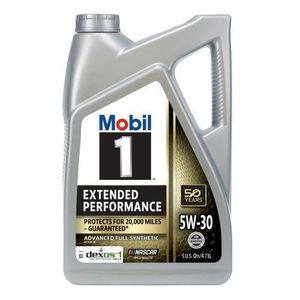 Mobil 1 Advanced Full Synthetic Motor Oil SAE 5W-30 5 Litres (50 Years Anniversary)