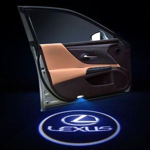Lexus 3D Led Door Logo Projector Ghost Shadow Lights 2PCS