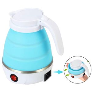 Portable foldable electric kettle