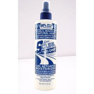 Luster's Scurl  No Drip Curl Activator Moisturizer 12 Oz