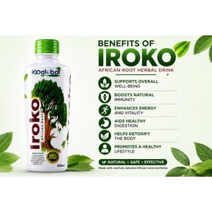 Herbal Iroko African Root Drink 