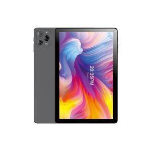 LESIA  Pad 10 Tablet - Screen : 10.1" HD touchscreen-Android 13-RAM : 4GB - Storage : 128GB - Rear Camera : 8MP - Front Camera : 2MP - Wireless Connectivity : 4G, Wi-Fi, Bluetooth, Flashlight, GPS - Battery Capacity : 6000mAh - Dual Speakers - Dual SIM-BLACK