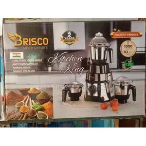 Brisco Kitchen King Mixer Grinder, a powerful kitchen appliance designed for home and commercial use. 