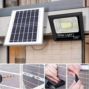 100W Solar Flood Light,Solar Wall Light Street Lamp