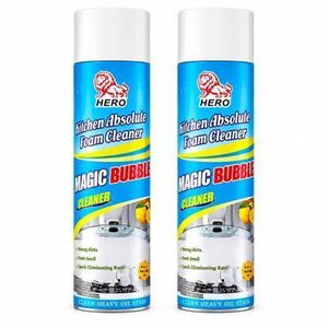 Kitchen absolute foam cleaner 2 pieces (magic bubble cleaner)