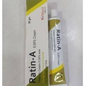  MERIT RATIN-A 0.05% CREAM 30g