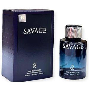 100ml bottle of Savage Eau de Parfum for men