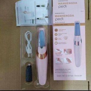 Professional Foot Care Pedicure Tools Rechargeable Foot Scubber