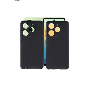 Tecno Pop 8/Spark Go 2024 Rugged Smooth Silicone Back Case
