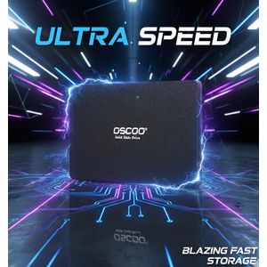 Oscoo 256gb 2.5-inch SATA Solid State Drive(SSD) Black Series (OSOO2)