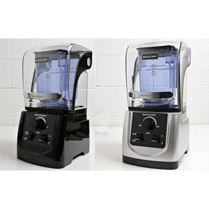 Buchymix Ultra Heavy Duty Soundproof Commercial Blender (With Manual Control) - 2L, 2200W -(BX210).