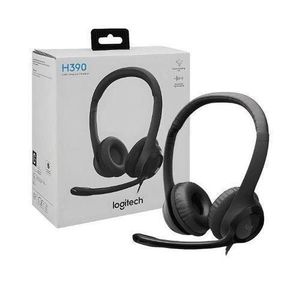 Quality H390 USB Headset Noise-Canceling Microphone
