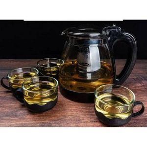 Teapot Set Glass Kettle Tea Cup