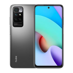 XIAOMI Redmi 10, 6.5-inch (4GB RAM, 64GB ROM) Android 11, MIUI 12.5 - 50MP/2MP/2MP + 8MP Selfie - 4G - Dual SIM - 5000mAh - Carbon Gray