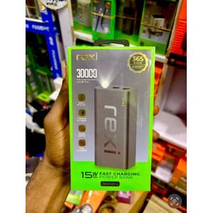Rexi PD Fast and Strong Charging 30000mAh Portable Power Bank For IPhone, Samsungs & other Devices