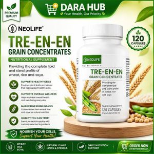 Neo  Life Care Tre en en grain concentrates - 120 Capsules (Single) support Cellular Energy and Whole Grainconcentrates