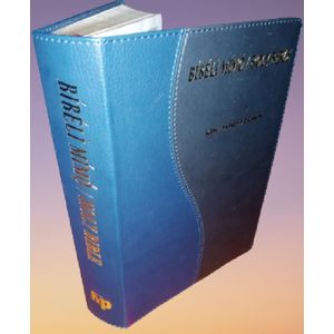 Yoruba And English Giant Print King James Version Parallel Bible Side -by Side With Thumb Index