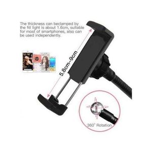 Jmary Ringlight Manual Phone Holder 1pcs