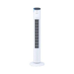 Maxi WHITE 40" OSCILLATING POWERFUL QUIET COOLING TOWER FAN