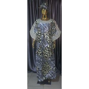 Gorgeous and Elegant fashionable  bubu style (well stoned)