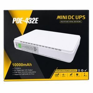  10000mAh Multipurpose POE-432E Router with CCTV WiFi/Phone Power Bank Function