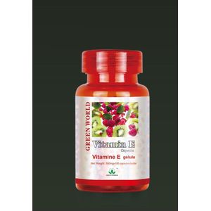 Green World VITAMIN E CAPSULE