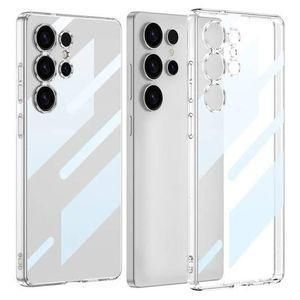 Samsung Galaxy S25 Ultra  Pellucid Transparent Edge Protective Back Case