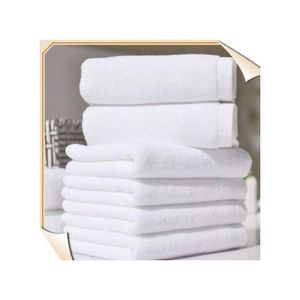 6 Sets Of Towel LARGE- White
