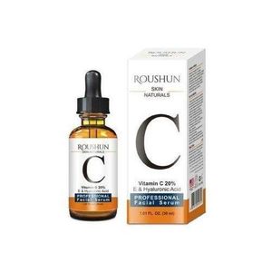 Roushun Roushunn Vitamin C 20% E & Hyaluronic Serum - 30ml