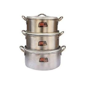Tower Cooking Pots Set of 3