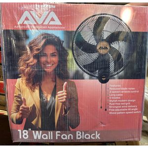 AVA PLUS 18" STAND FAN With FREE GIFT