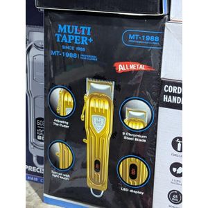 Multi Taper Professional Hair Clipper (Model: MT-1988)