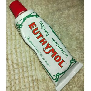 Euthymol Original toothpaste 
