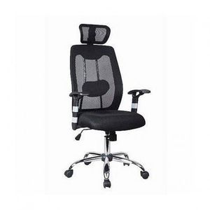 Executive Office Fabric & Mesh Swivel Chair