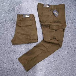 Combat Chinos Trouser For Real Guys-Brown