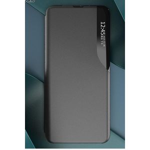 TECNO CAMON 50 SOLID MATTE SMART WINDOW PROTECTIVE FLIP CASE 