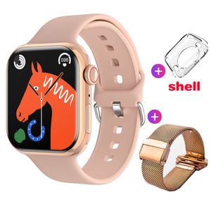 2023 Smart Watch Men Wireless Charging 2.05 Inch HD Screen Custom Watch Faces 500+ Waterproof Smart Watch For Apple Watch 9