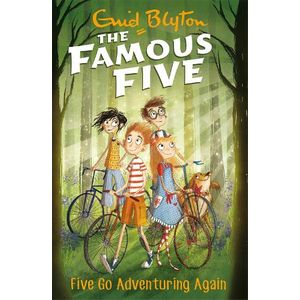Famous Five Go Adventuring Again