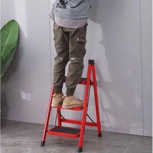 Foldable 3 Steps Hand Grip Ladder