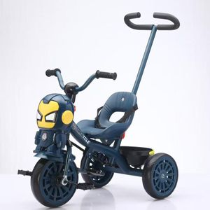 Children Tricycle with Parental Push Handle