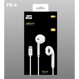 Flick USB C Headphones for iPhone 17/16/15 Pro Max Plus Type C Earbuds with Microphone & Remote Noise Cancelling Earphones for iPhone 17/16/15 Pro, iPad,Galaxy S25/S24/S23/S22/S21/S20/Ultra Note 10/20