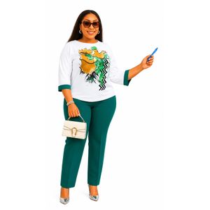 GreenLady up and down Trouser 