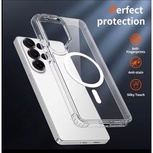 Samsung S25 Ultra Transparent Phone Case