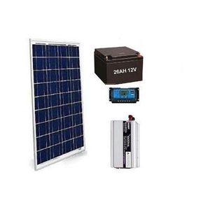 1000W HOME SOLAR LIGHTING SYSTEM FOR TV, LAPTOP AND LIGHTS