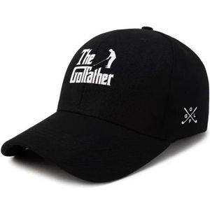 New Casual Design Face Cap: Black 