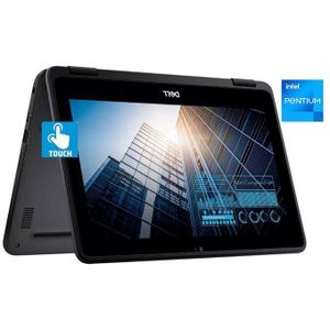 DELL LATITUDE X360- INTEL PENTIUM -8GB RAM - 128GB SSD- TOUCHSCREEN Windows 11 + Free Mouse