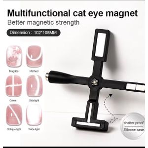 Clo Multipurpose cat eye magnet , nail art kit