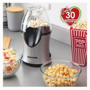 Salter Popcorn Maker With Integrated Measuring Cup - 1200W