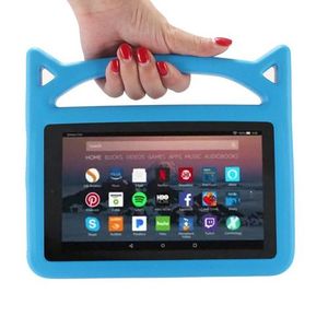 Fire HD 8 Inches 16gb Storage/ 2gb Ram Educational Kids Tablet + Proof Case - Blue