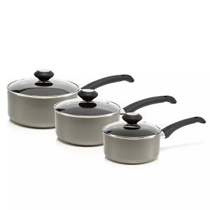 MSMK 1.5 Quart Saucepan and 2 Quart Saucepan with lid, Burnt also